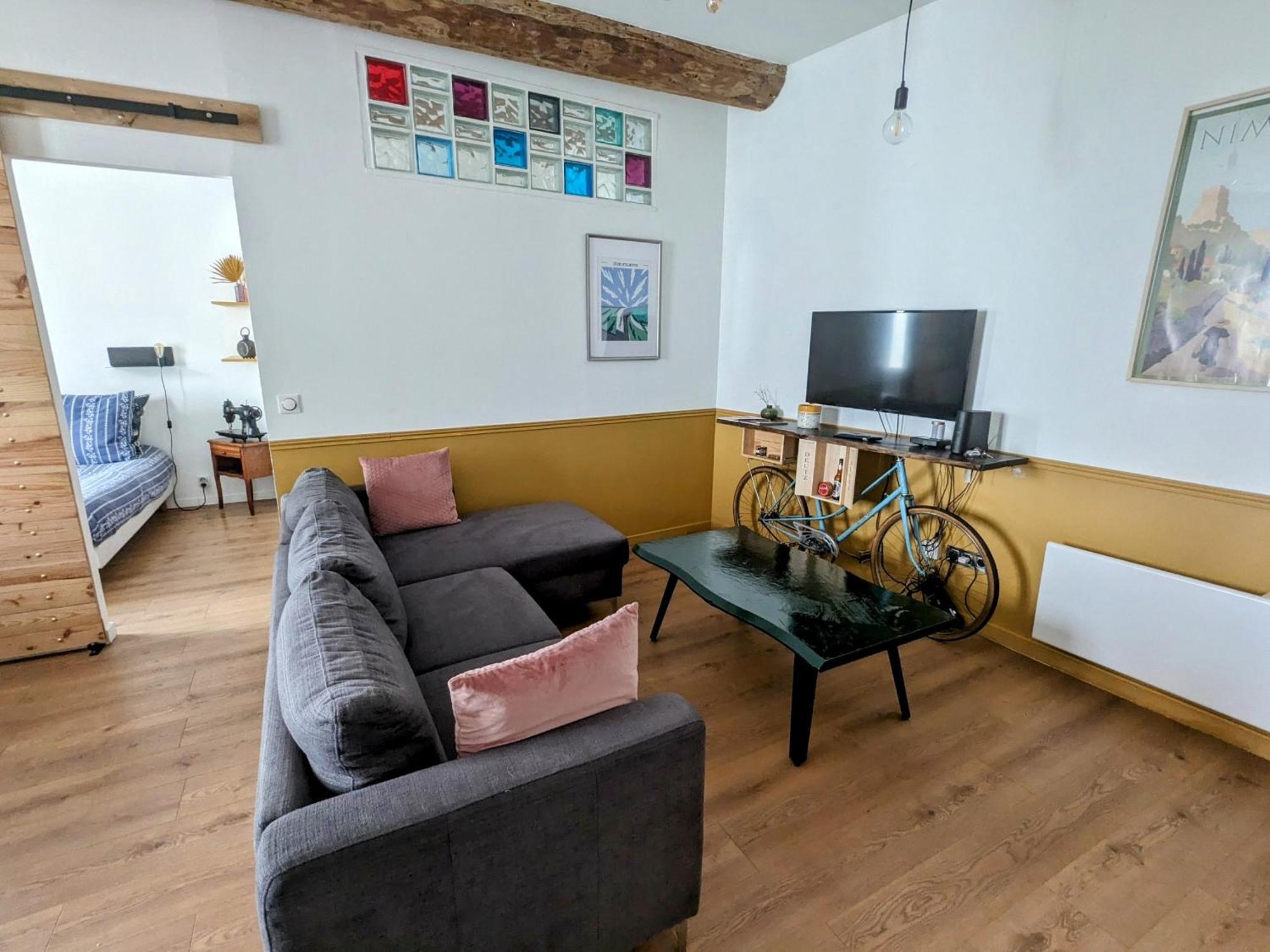 Cocon Chaleureux Proche Ecusson Apartamento Nîmes Exterior foto